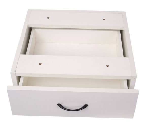 Rapid Vibe Single Personal Drawer - White - ON SALE - Image 2