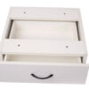 Rapid Vibe Single Personal Drawer - White - ON SALE - Image 2