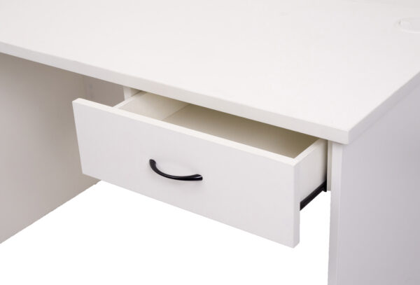 Rapid Vibe Single Personal Drawer - White - ON SALE - Image 3