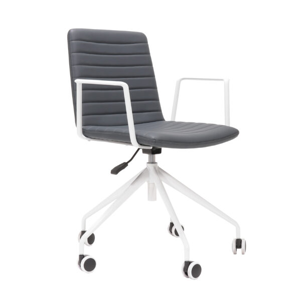 Pixel Swivel 5 Star Base Chair - Image 4