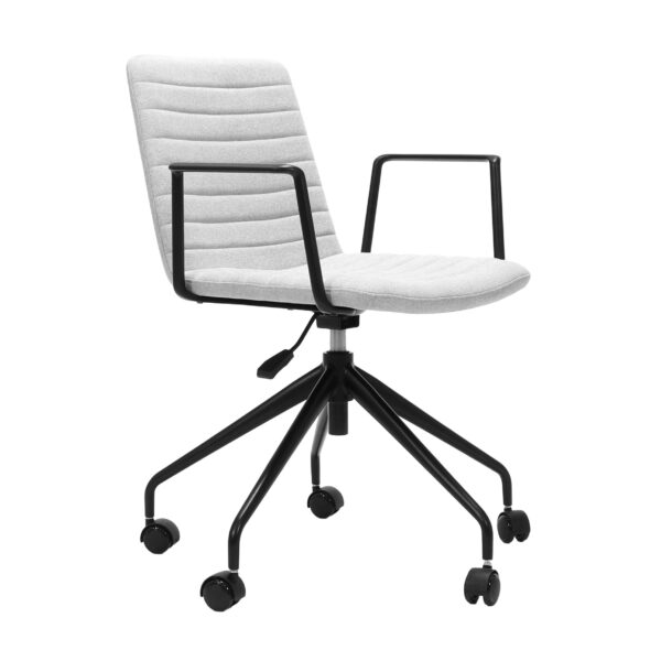 Pixel Swivel 5 Star Base Chair - Image 5