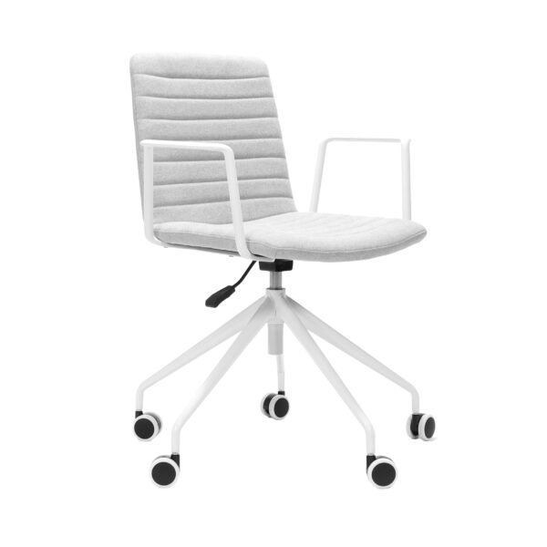 Pixel Swivel 5 Star Base Chair - Image 6