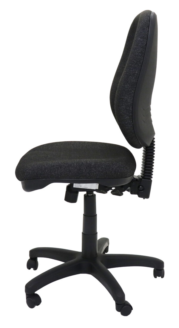 PO500 Operator Chair - Charcoal - ON SALE - Image 3