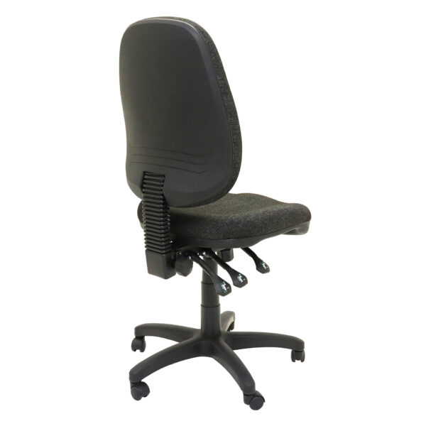 PO500 Operator Chair - Charcoal - ON SALE - Image 6