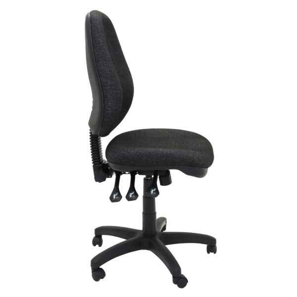 PO500 Operator Chair - Charcoal - ON SALE - Image 7