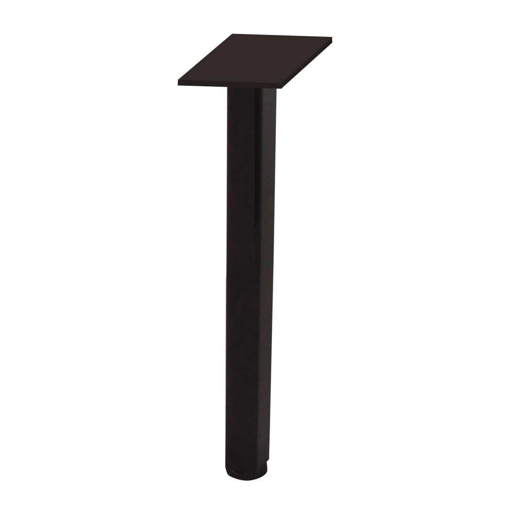 Rapid Span Corner Pole Leg – Black P/C (Rapidline)