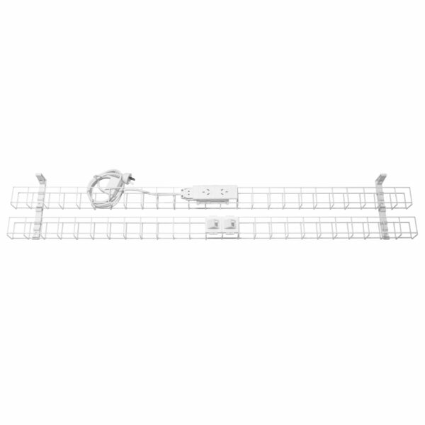 Dual Tier Cable Basket with GPO and Data Provisions