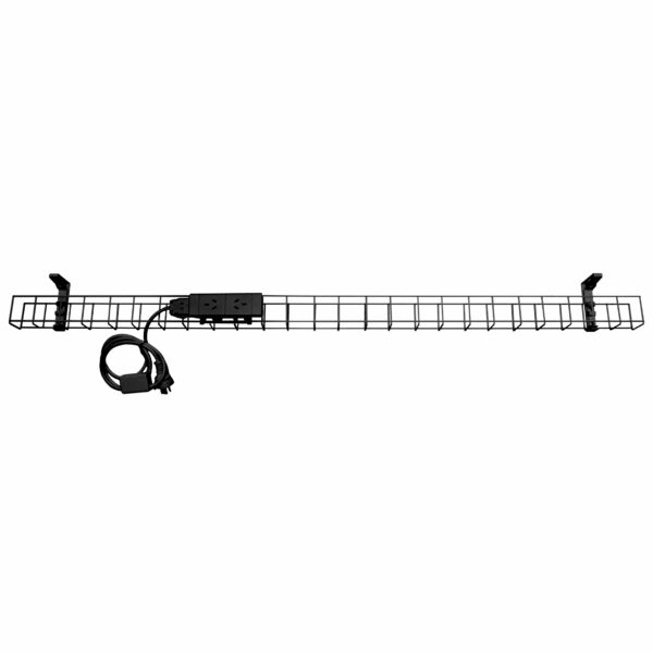 Single Tier Cable Basket with GPO Provisions