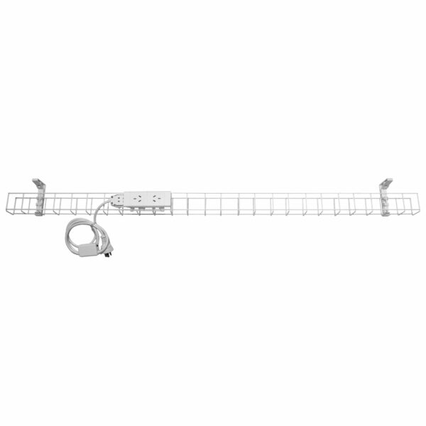 Single Tier Cable Basket with GPO Provisions