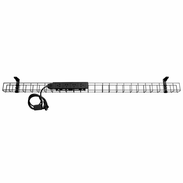 Single Tier Cable Basket with GPO Provisions