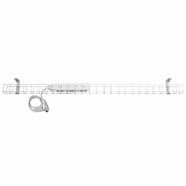 Single Tier Cable Basket with GPO Provisions