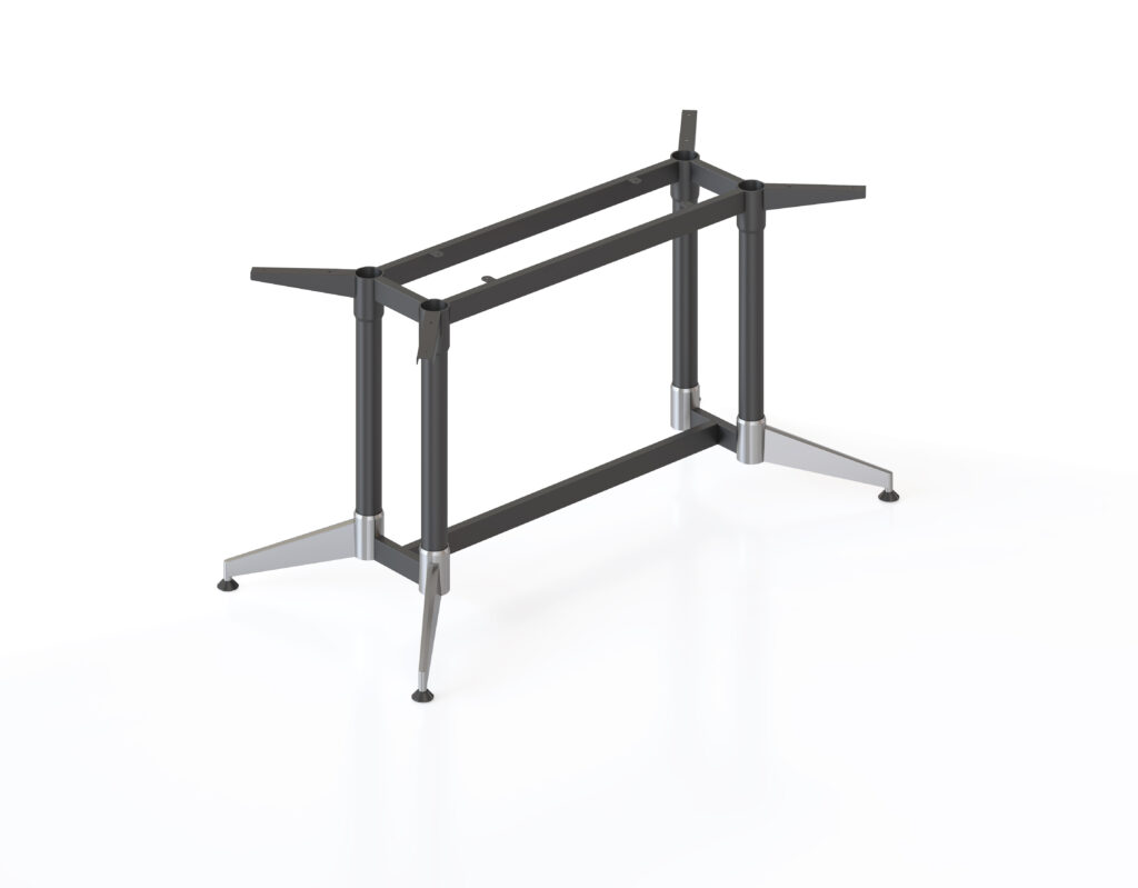 Typhoon Single Stage Meeting Table Frame | Rapidline