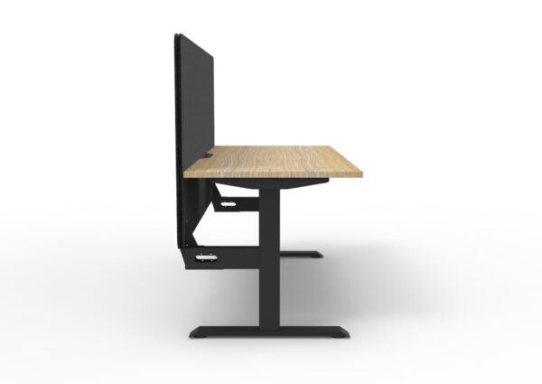 Boost  Static Single Workstation with Screen - Image 3