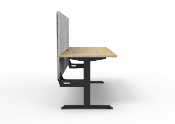 Boost  Static Single Workstation with Screen - Image 2