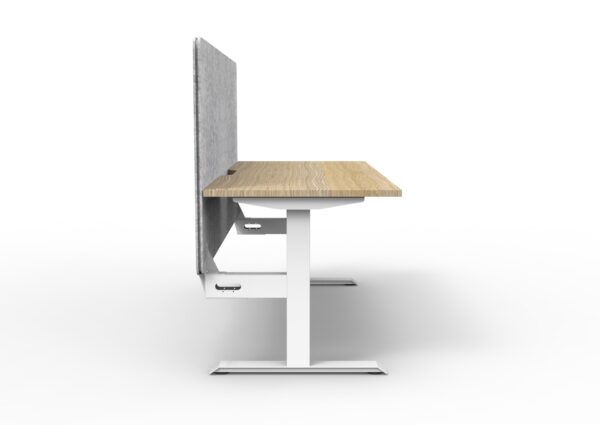 Boost  Static Single Workstation with Screen - Image 2