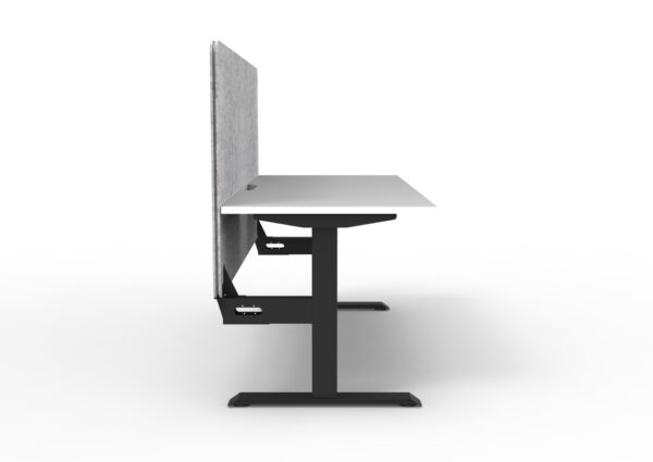 Boost  Static Single Workstation with Screen - Image 3