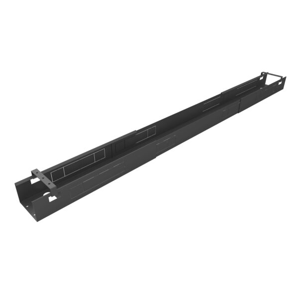 Telescopic Desk Mount Cable Tray - Image 2