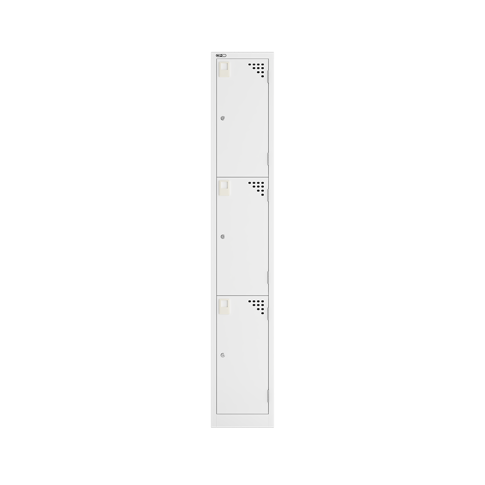 GO Steel 3 Door Locker - Image 2