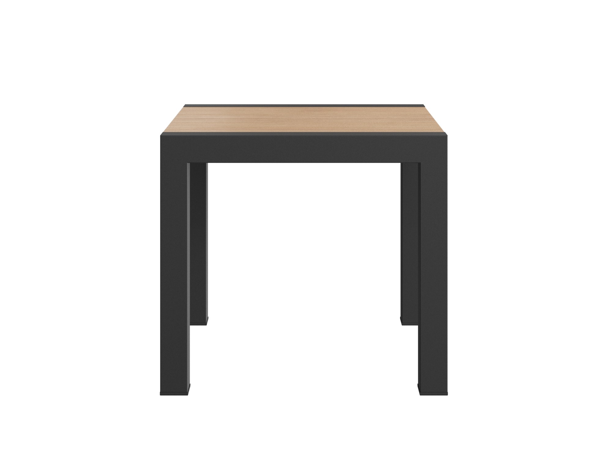 Ridge Outdoor Square Table - Image 2